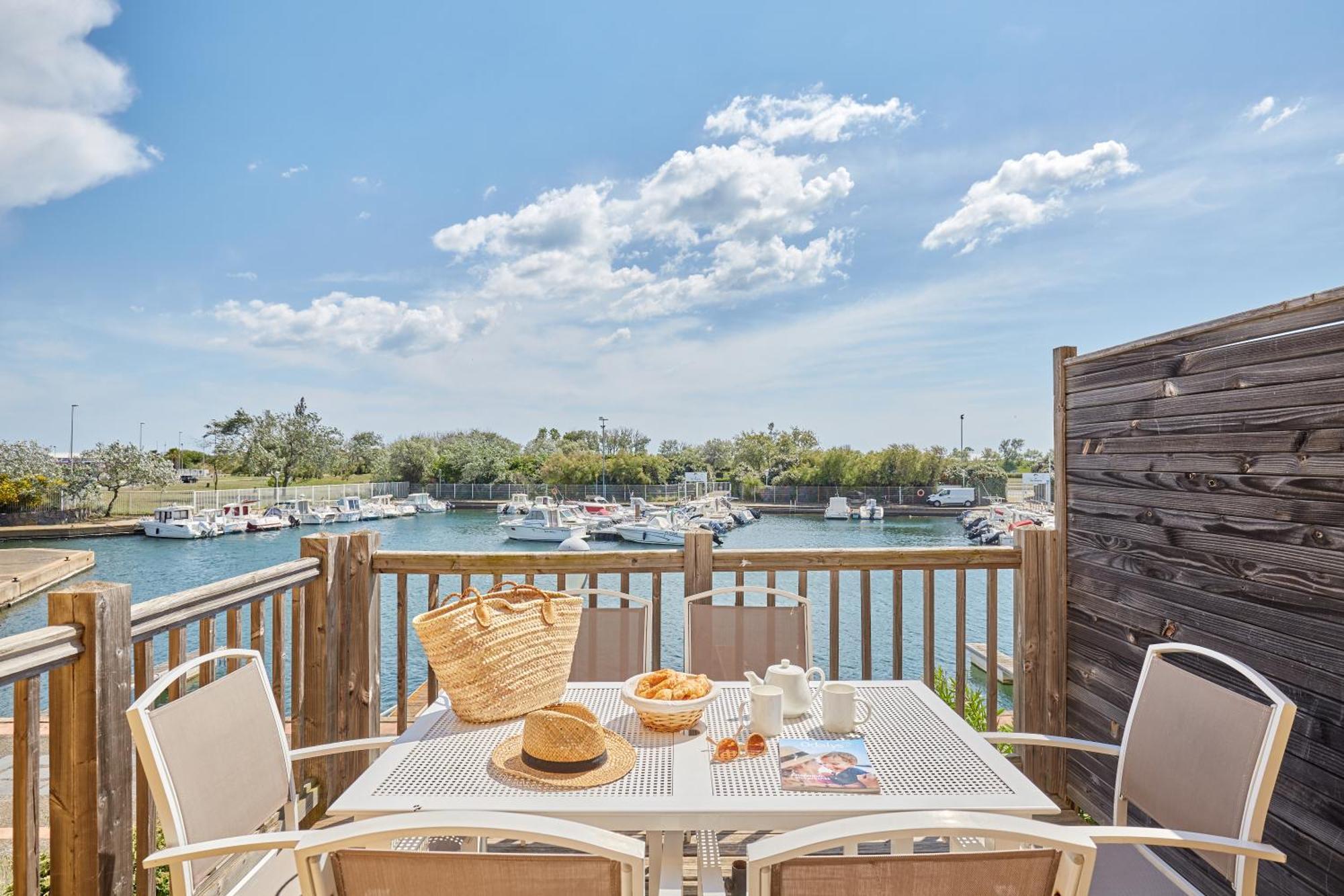 Résidence Odalys Du Golfe Agde Exterior foto