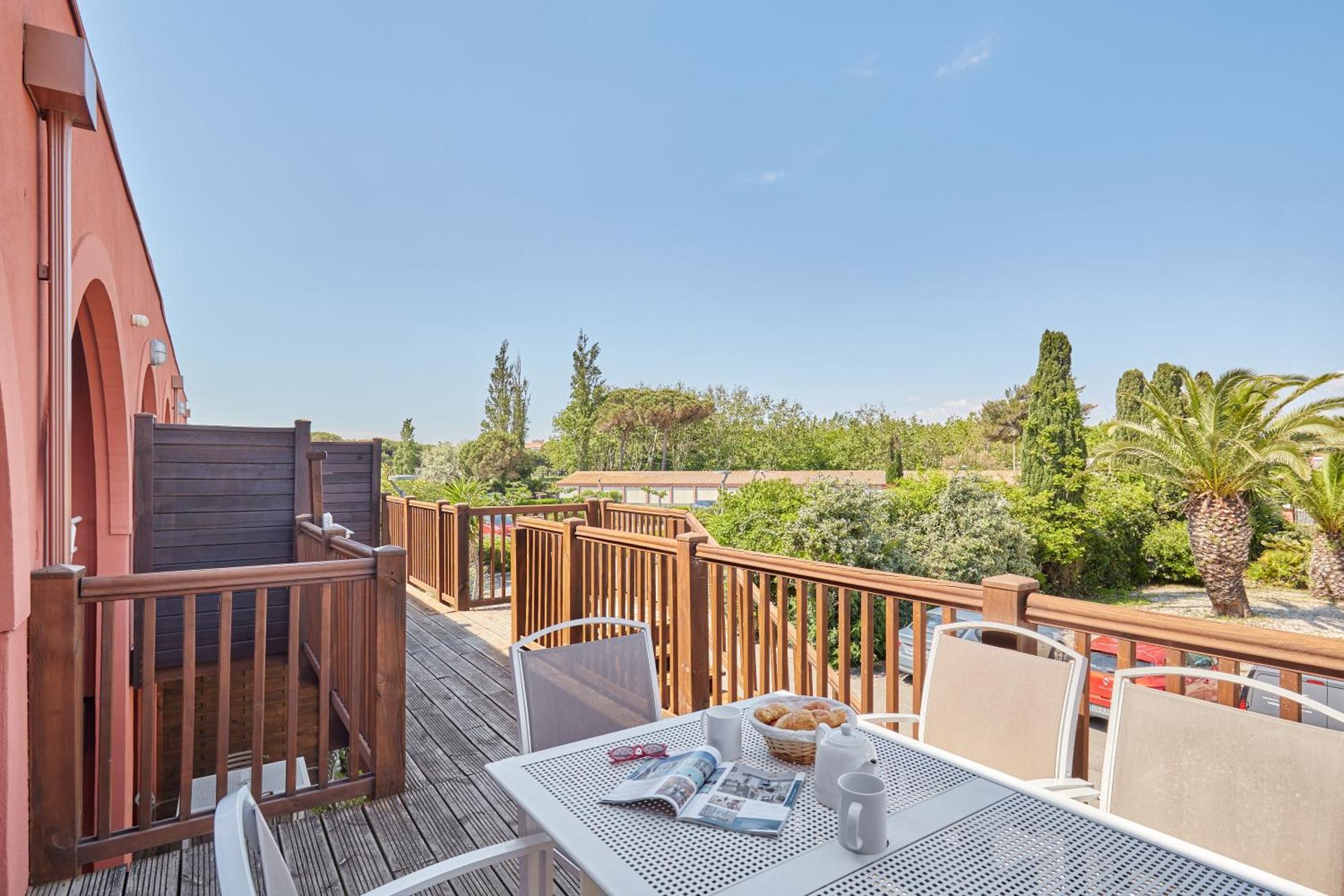 Résidence Odalys Du Golfe Agde Exterior foto