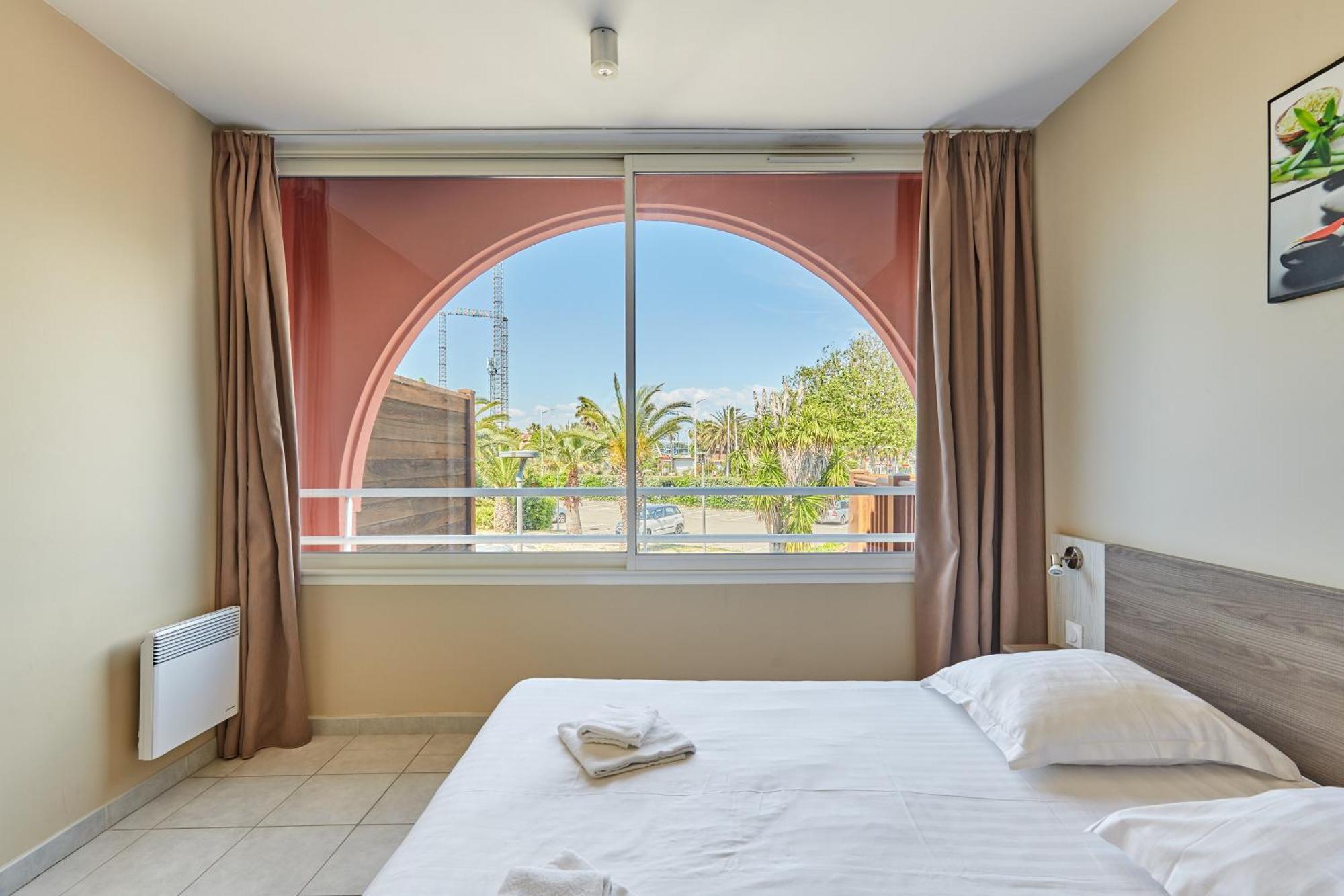 Résidence Odalys Du Golfe Agde Exterior foto