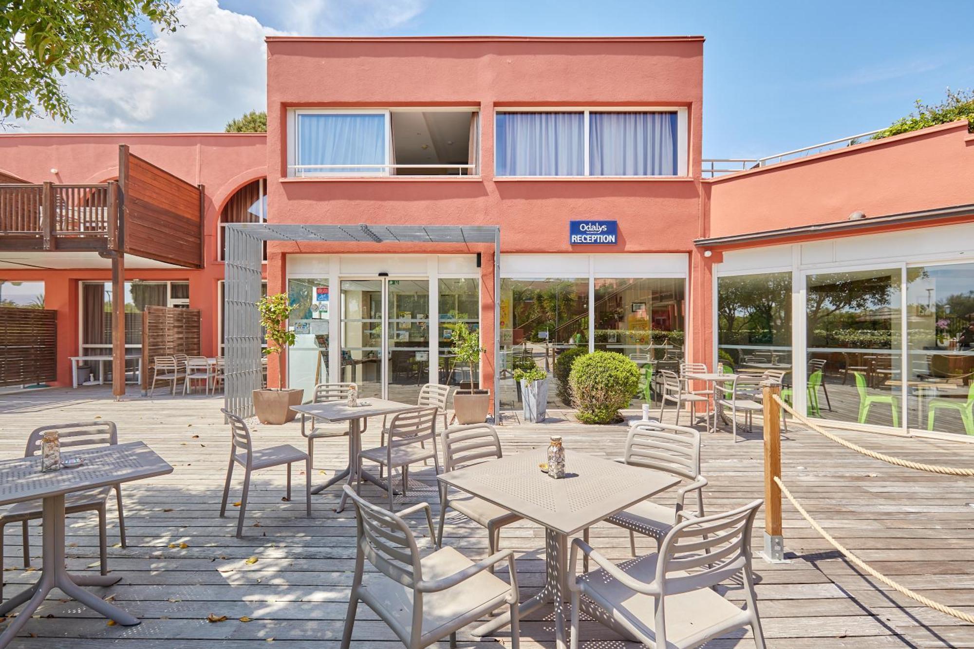 Résidence Odalys Du Golfe Agde Exterior foto