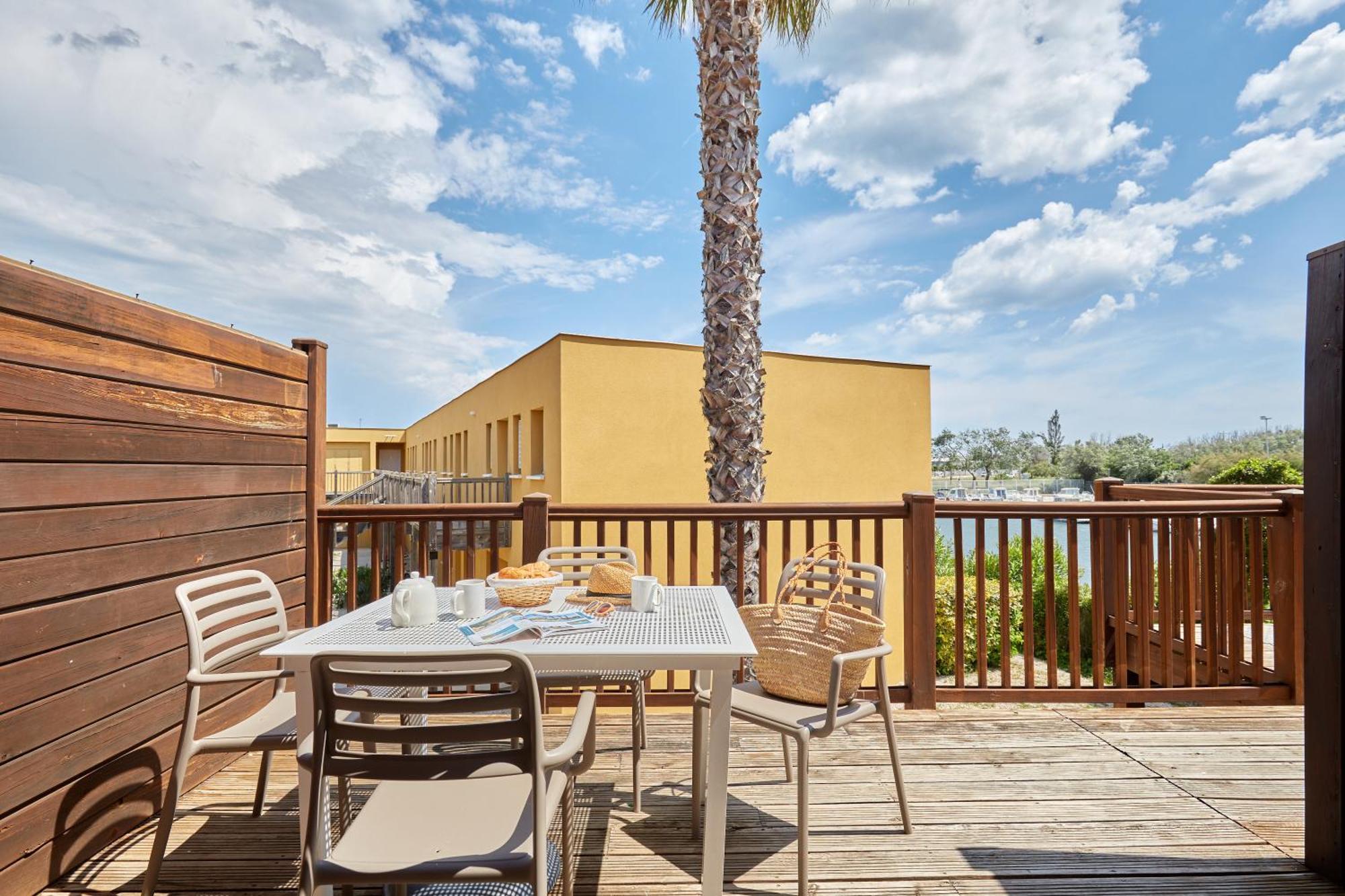 Résidence Odalys Du Golfe Agde Exterior foto