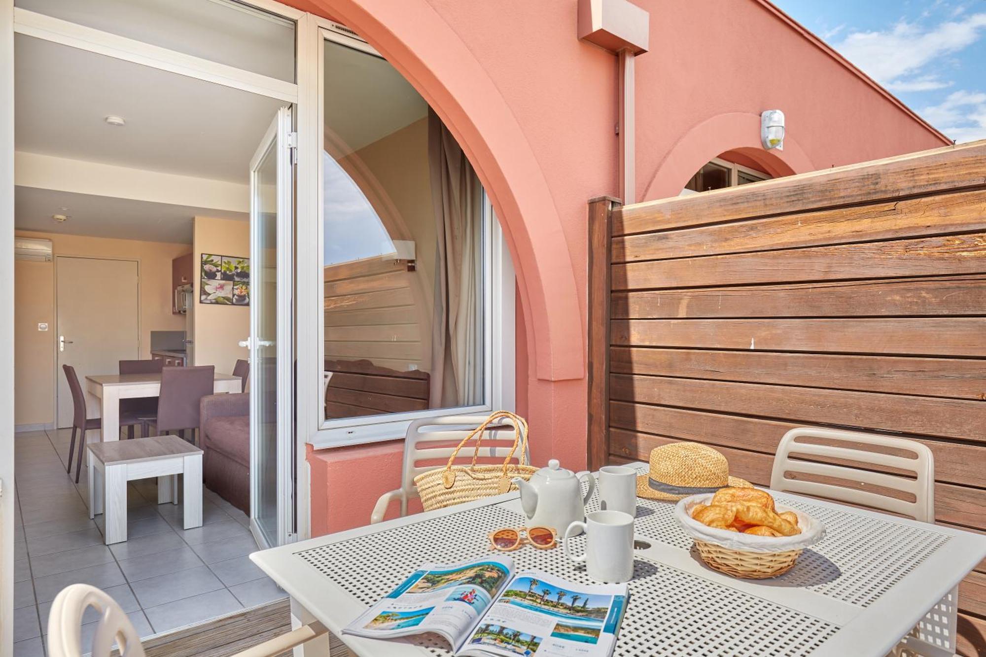 Résidence Odalys Du Golfe Agde Exterior foto