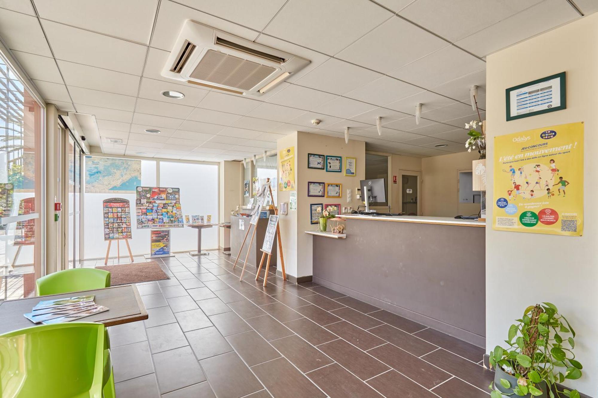 Résidence Odalys Du Golfe Agde Exterior foto