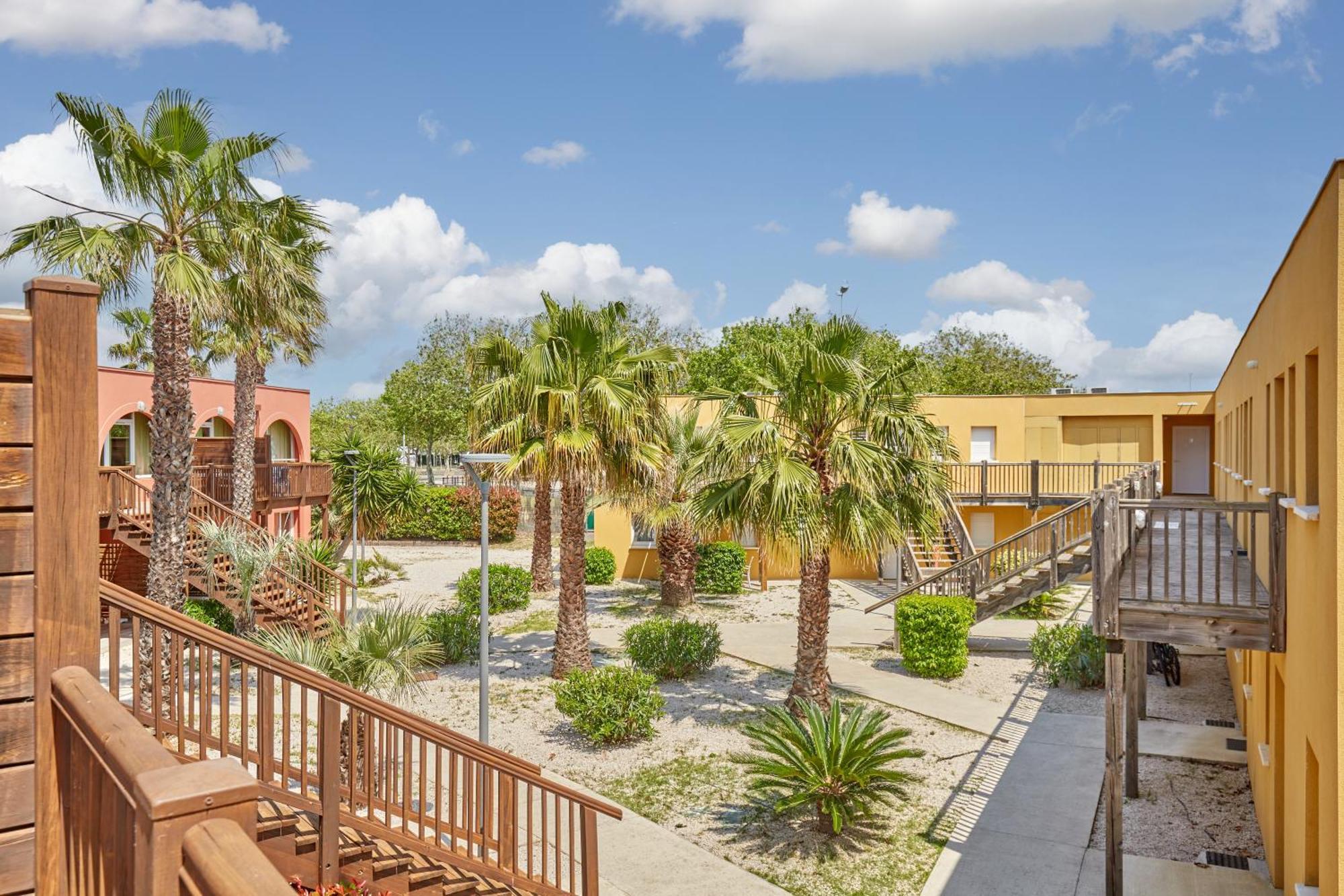 Résidence Odalys Du Golfe Agde Exterior foto