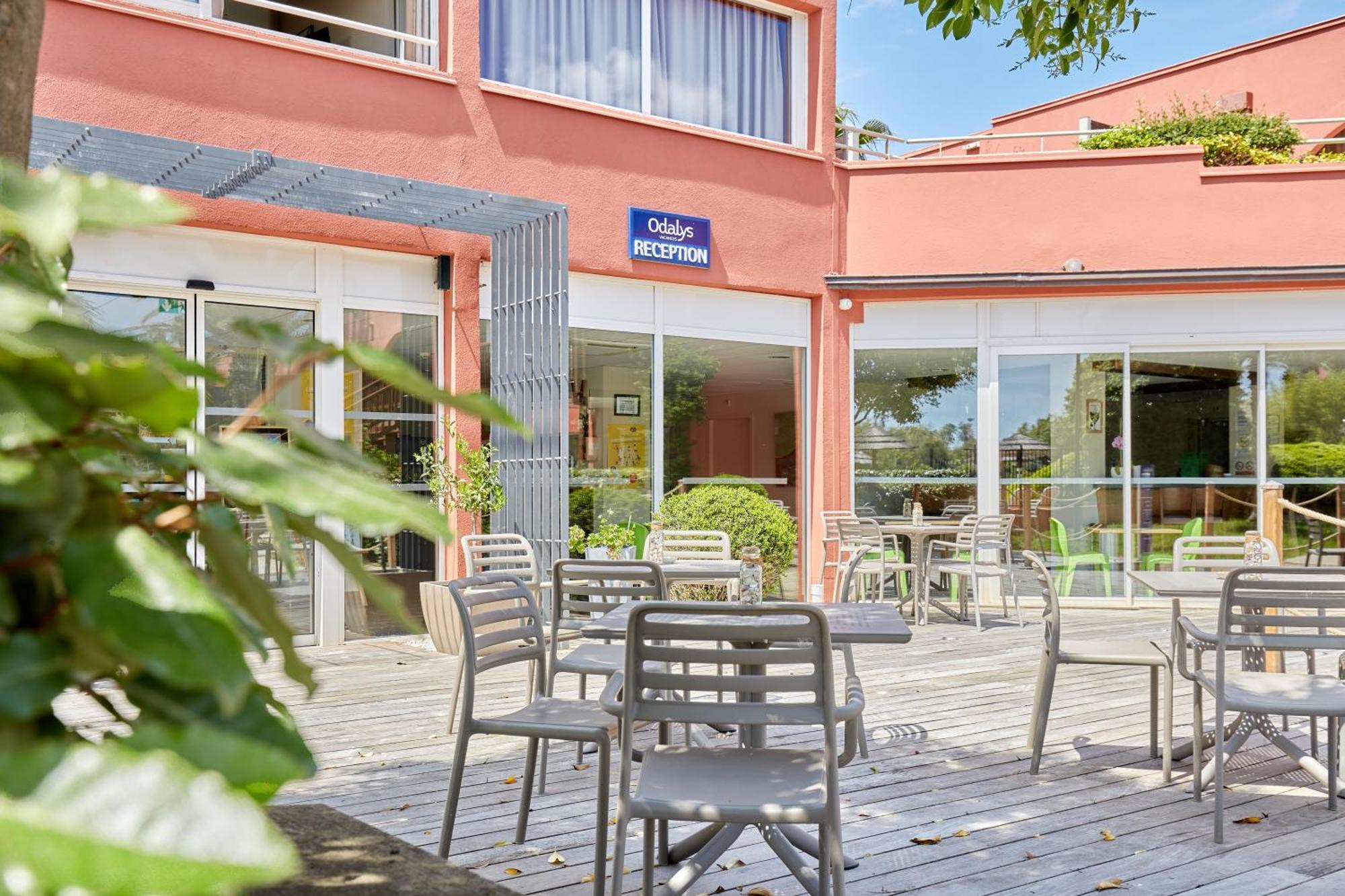 Résidence Odalys Du Golfe Agde Exterior foto