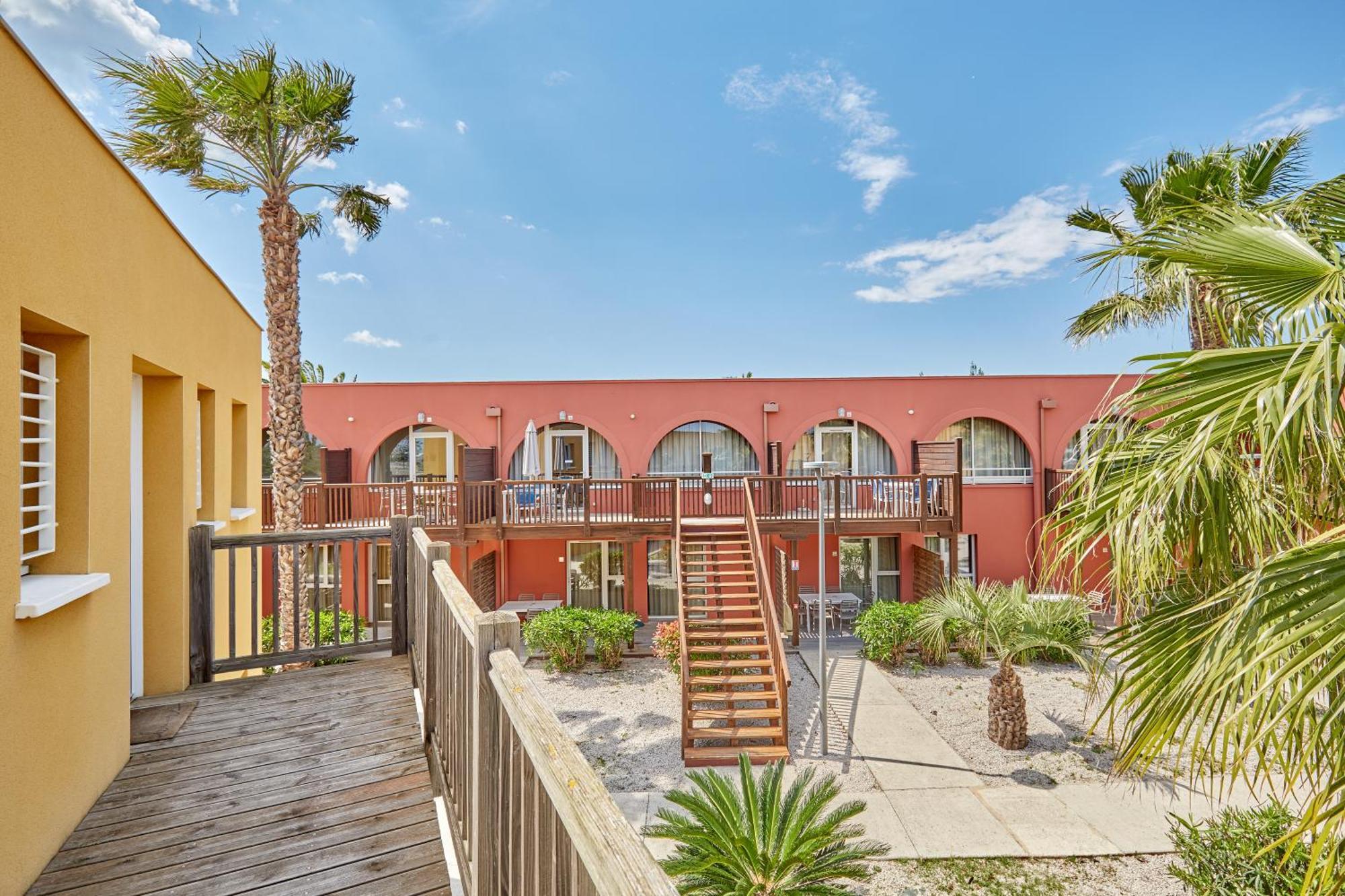 Résidence Odalys Du Golfe Agde Exterior foto